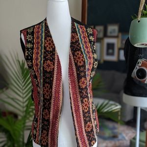 VTG 1960s Campus Hippy Vest